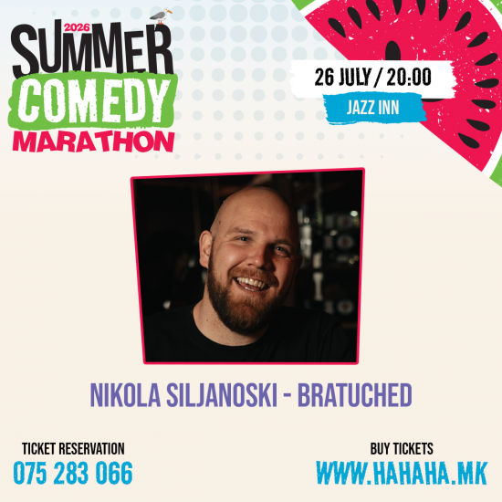 SEX Show 1- Summer Comedy Marathon ’26 - JAZZ INN