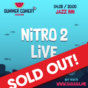 Nitro 2 Live - Summer Comedy Marathon 2025