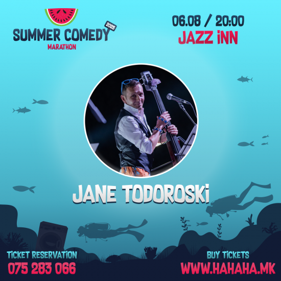 2 Mothers Brothers & 2 Cousins at JAZZ INN - Summer Comedy Marathon 2025