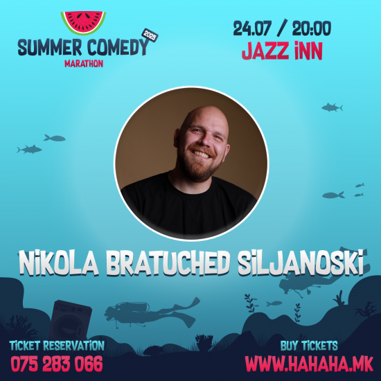 Nitro 2 Live Show - Summer Comedy Marathon