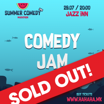 Comedy Jam - Summer Comedy Marathon 2025