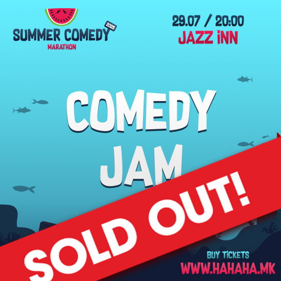 Comedy Jam - Summer Comedy Marathon 2025