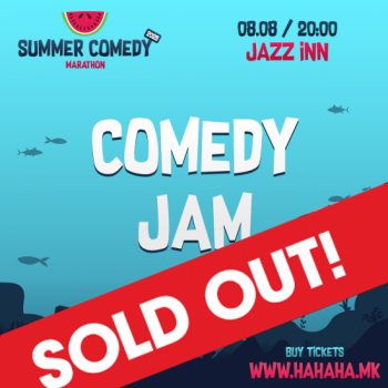 Comedy Jam 2 - Summer Comedy Marathon 2025