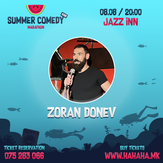 Comedy Jam 2 - Summer Comedy Marathon 2025