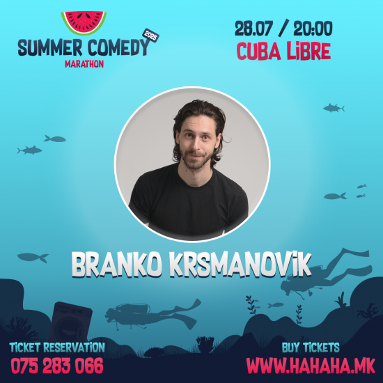 Dos Comicos - Summer Comedy Marathon 2025