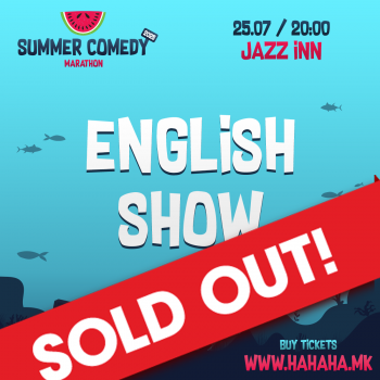 English Show - Summer Comedy Marathon 2025