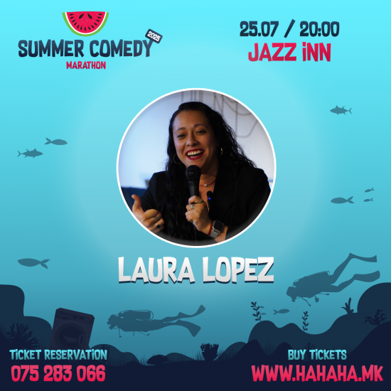 English Show - Summer Comedy Marathon 2025