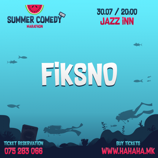 Фиксно - соло Никола Братучед - Summer Comedy Marathon 2025