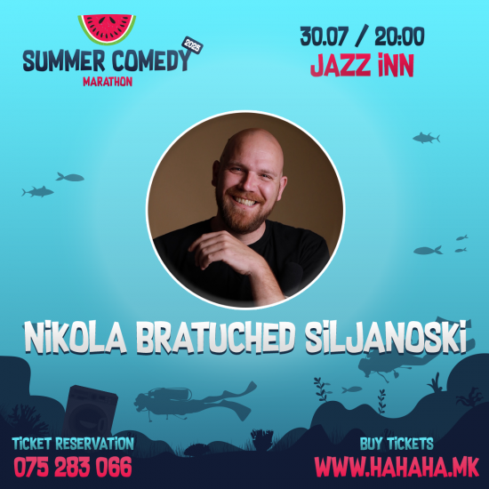 Фиксно - соло Никола Братучед - Summer Comedy Marathon 2025