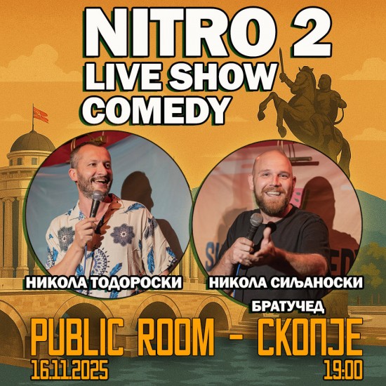 Nitro 2 Live Show - Public Room 16.11.'25