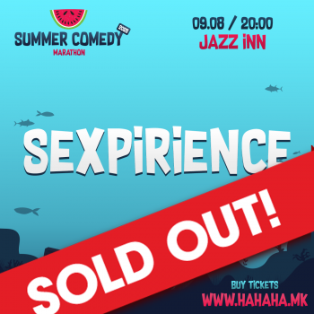 Sexpirience 2 - Summer Comedy Marathon 2025